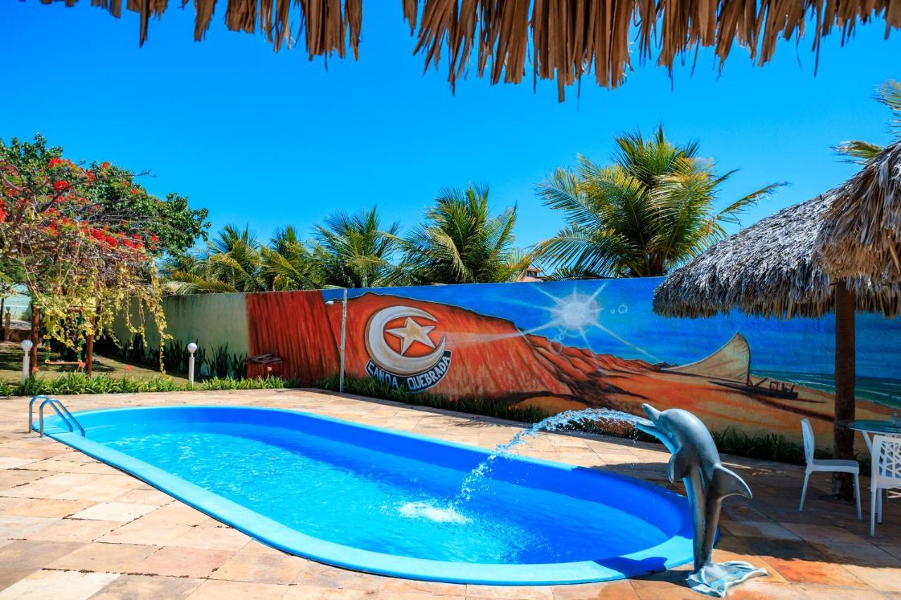 Pousada Iguana Canoa Quebrada Dış mekan fotoğraf