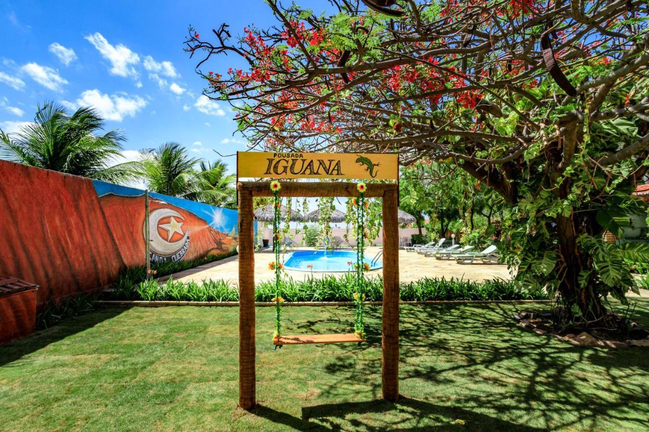 Pousada Iguana Canoa Quebrada Dış mekan fotoğraf