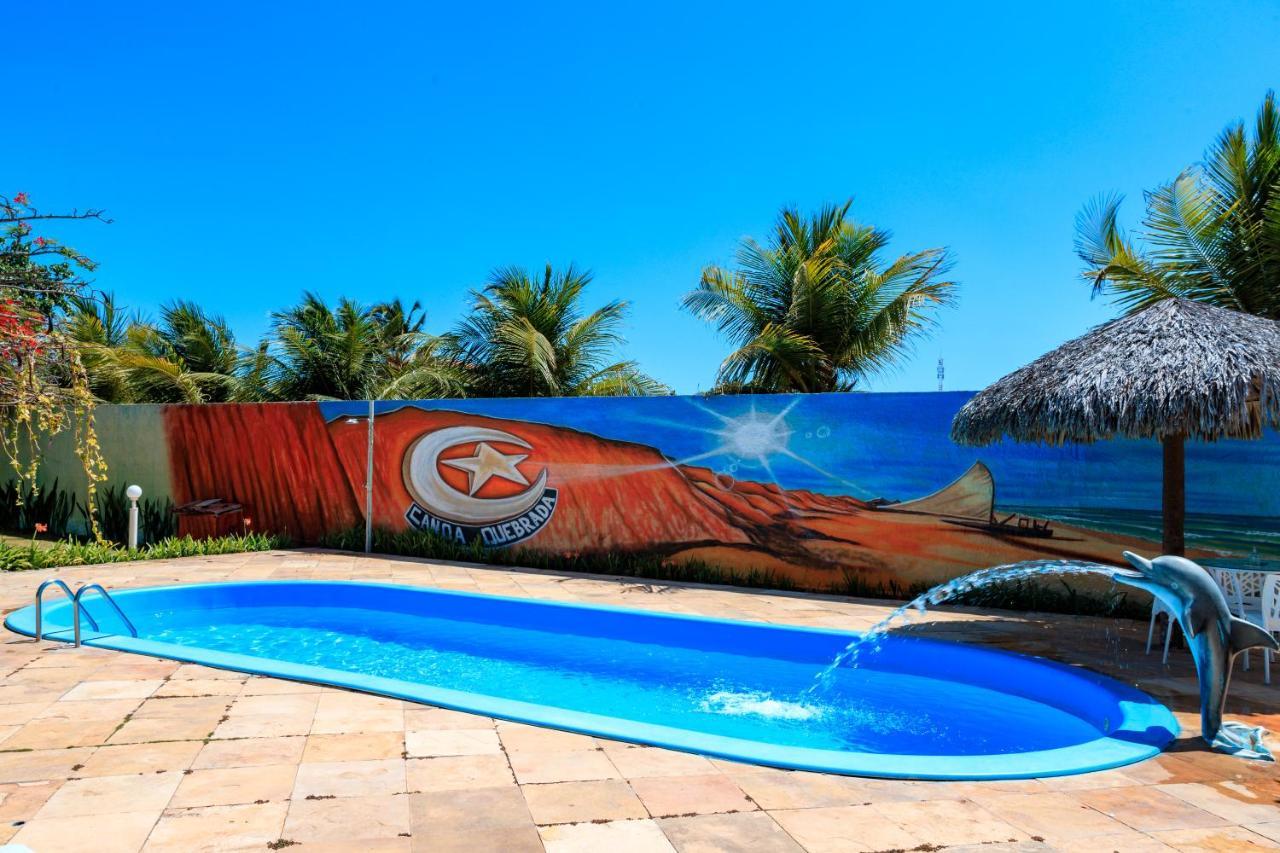Pousada Iguana Canoa Quebrada Dış mekan fotoğraf